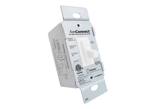 FanConnect™ Exhaust Fan Control Switch | AirCycler