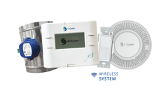 AirCycler® g3 + VentConnect™ Rocker Switch + Air Quality Sensor + 4