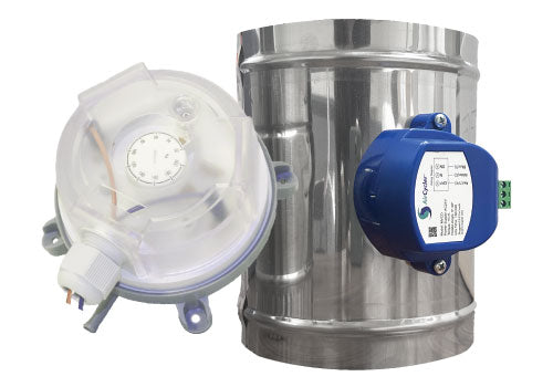 RangeRelief™ Pressure Sensor + 4