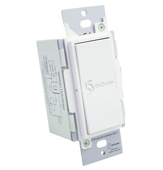 Ventilation Fan Rocker Switch SmartExhaust™ Rocker Bath Fan & Light ASHRAE 62.2 Switch | AirCycler
