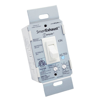 SmartExhaust™ Bath Fan & Light Switch